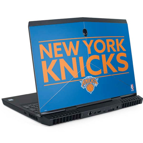 NBA New York Knicks Standard - Blue Dell Alienware Skin